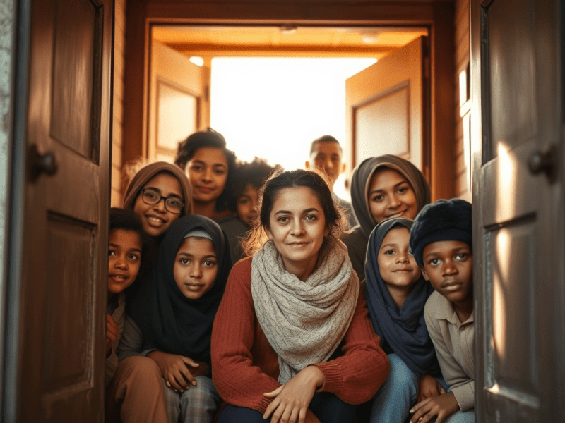 Who is on your&nbsp;doorstep?