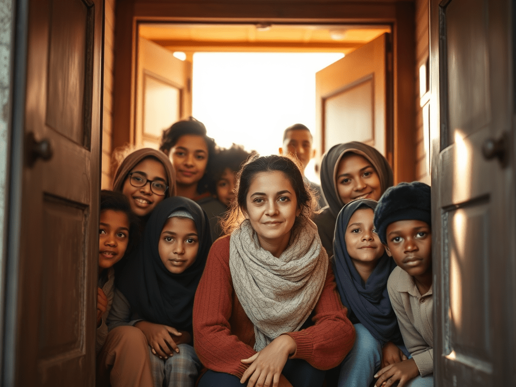 Who is on your doorstep?