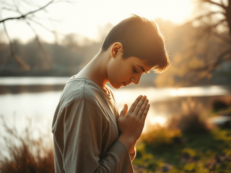 Pray always and stick with&nbsp;it!