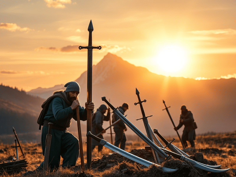 “Turn your swords into&nbsp;plowshares