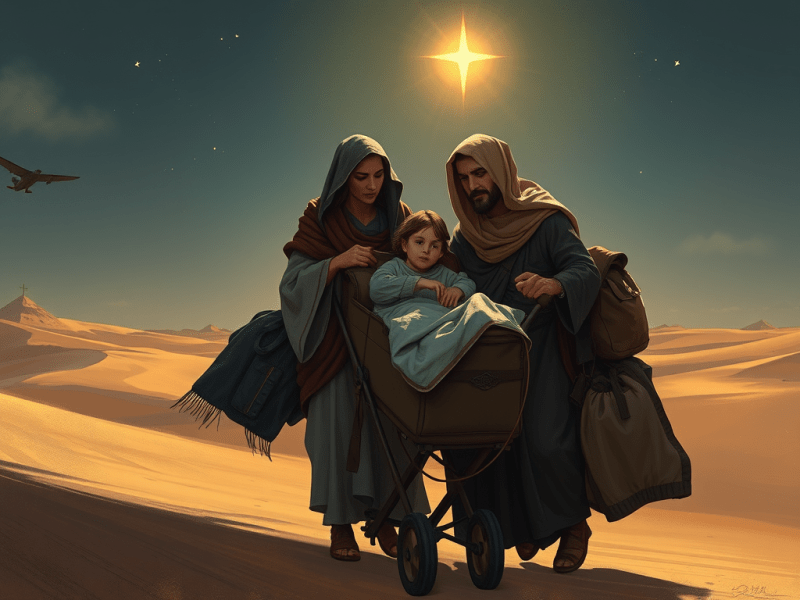 The Holy Family Were&nbsp;Refugees