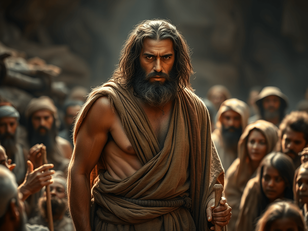 John the Baptist Doesn’t put up with duplicity