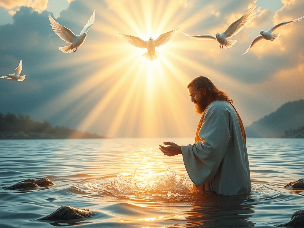 “The Heavens Were&nbsp;Opened”