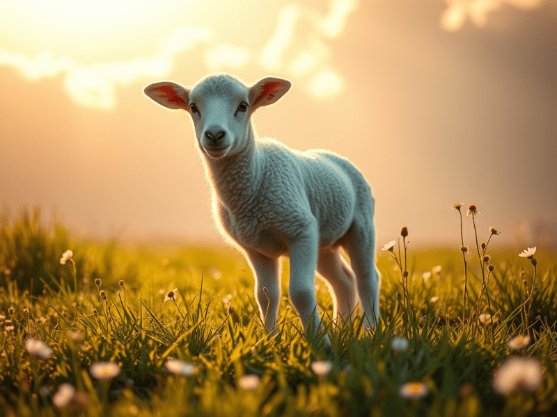 Our Leader is a&nbsp;Lamb