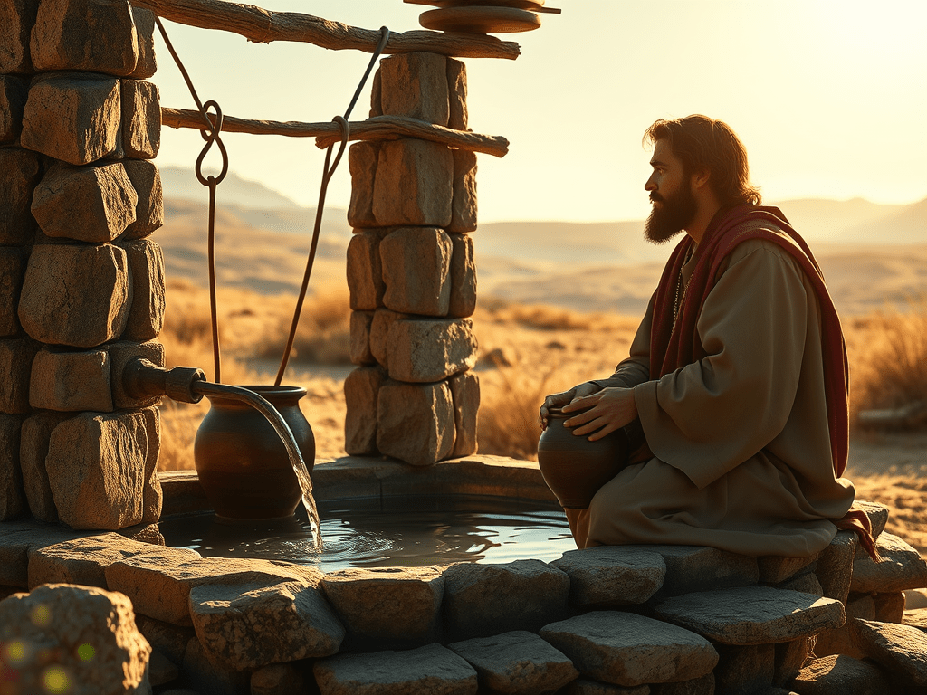 are we drinking from the right&nbsp;well?