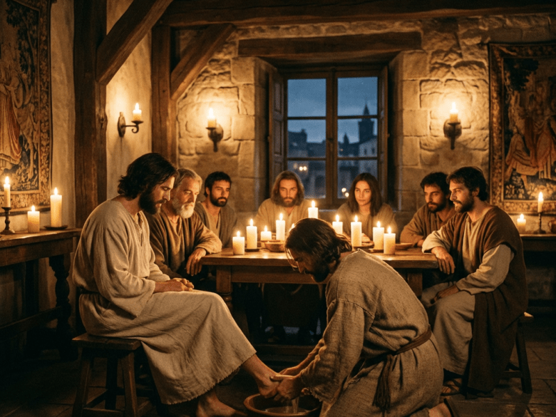 holy thursday: It’s not about a&nbsp;bath!