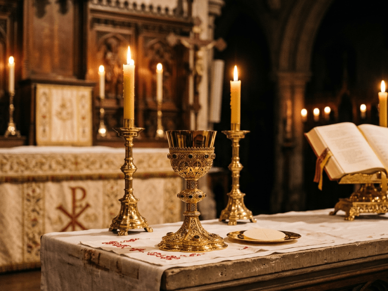 The Eucharist: the sacrament of&nbsp;memory