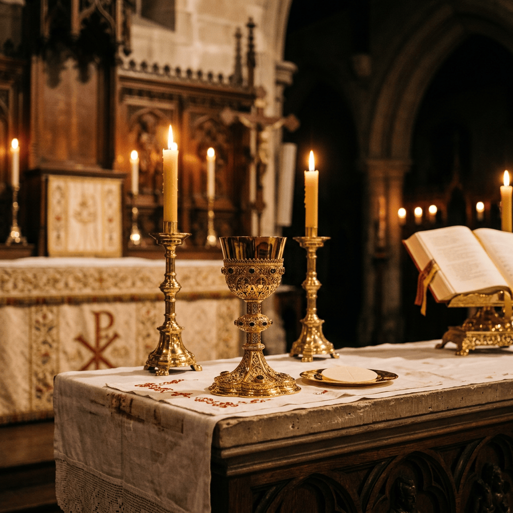 The Eucharist: the sacrament of memory