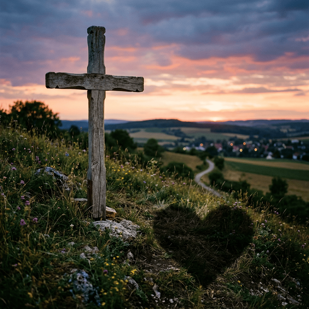 there’s no true love without the&nbsp;cross