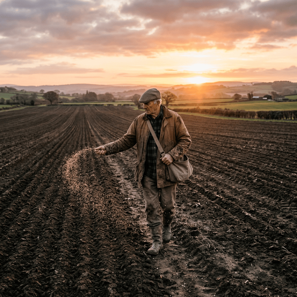 Jesus is the sower; we’re the&nbsp;soil