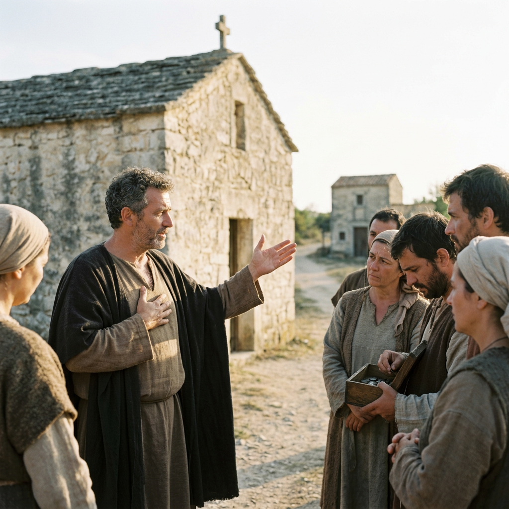 Church and State Gospel reflection